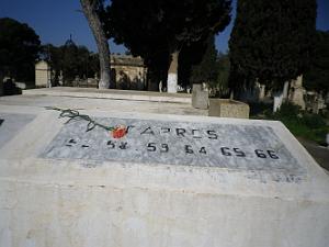 CIMETIERE DE TAMAZOUHET D ORAN EN MARS 2012  (102)